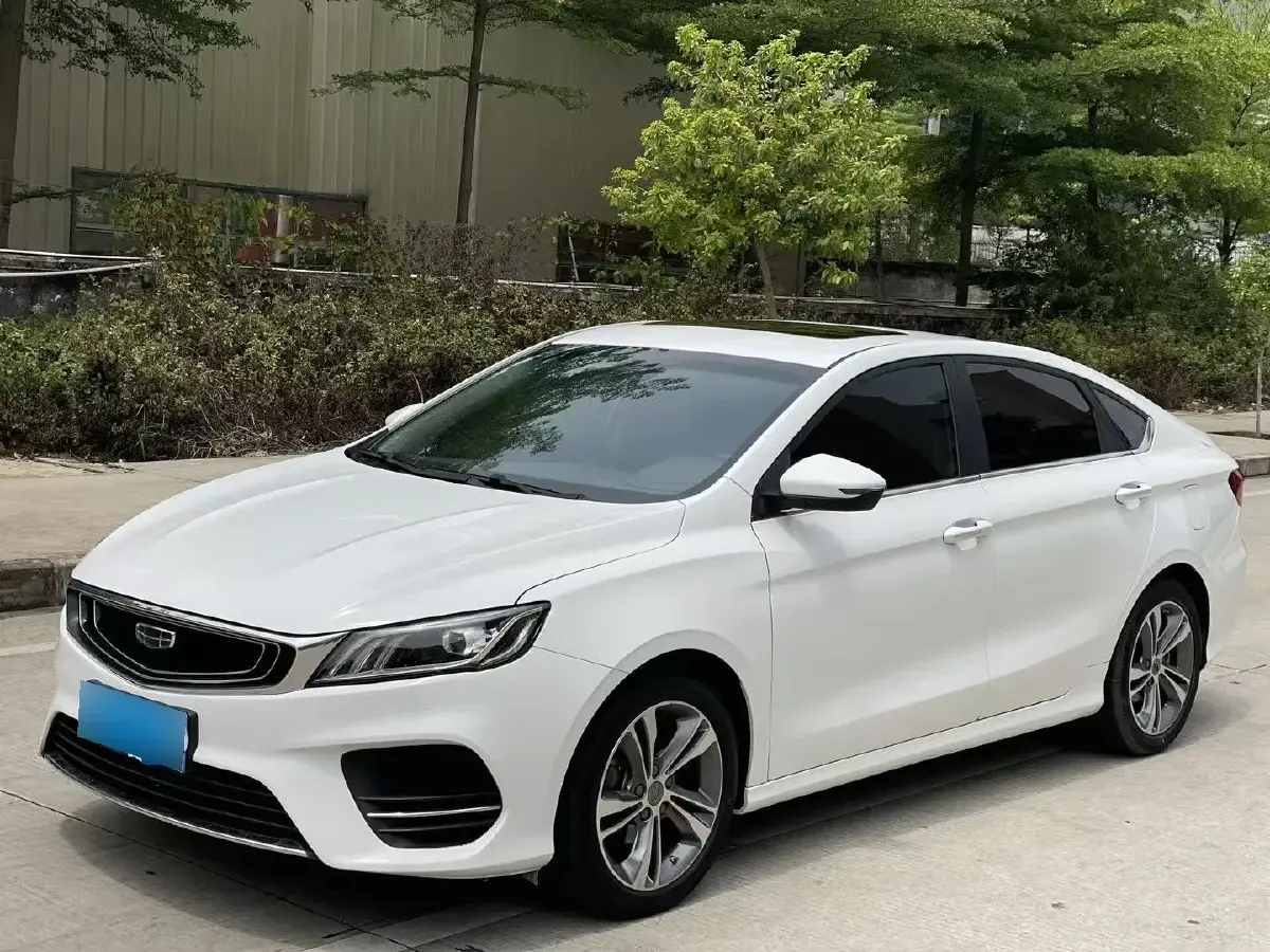 2019 Geely Binray 1.0T 136HP L3 6DCT