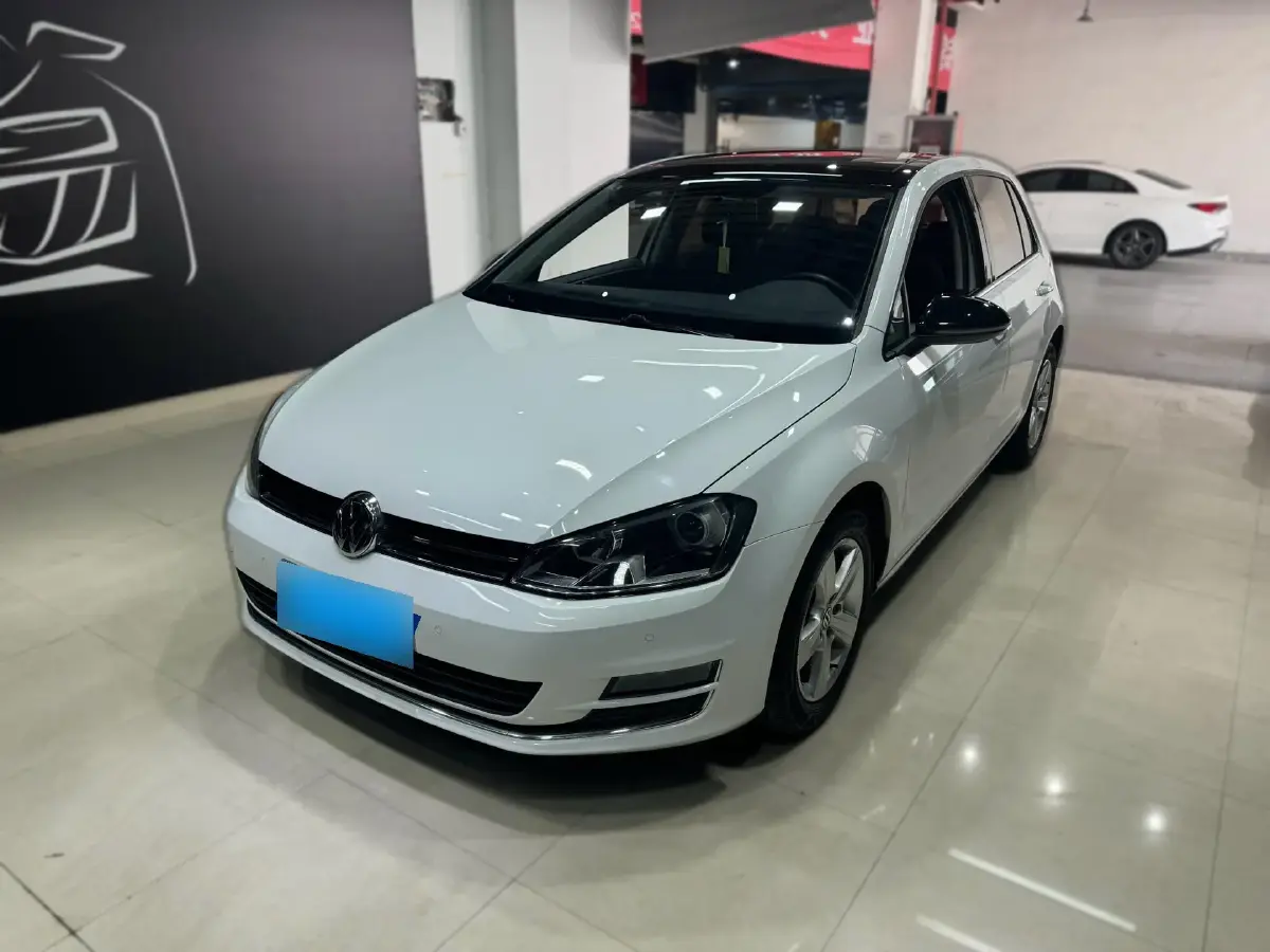 2017 Volkswagen Golf 1.6L 110HP L4 6AT