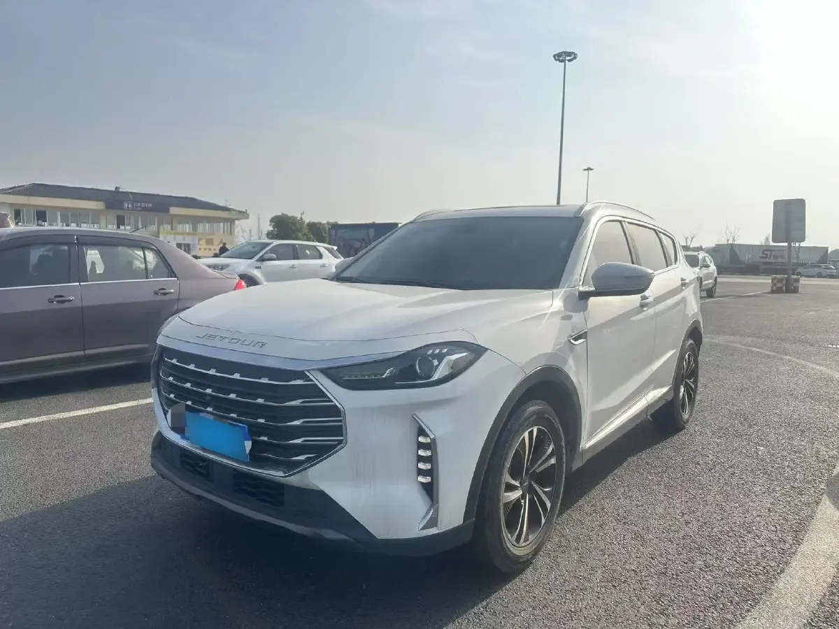 2021 Jetour X70 Plus 1.5T 156HP L4 6DCT