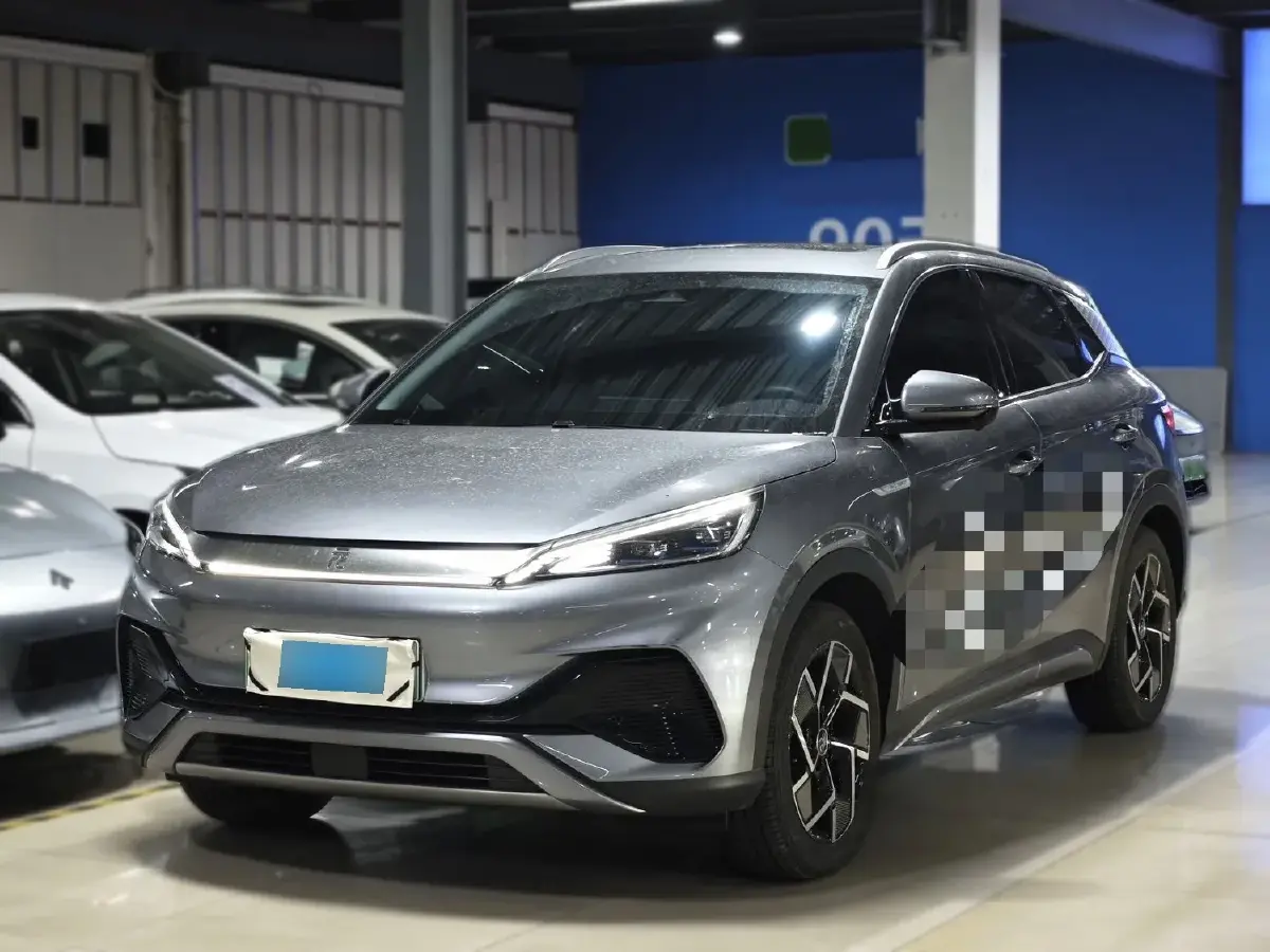 2022 BYD Yuan Plus BEV 60.48KWH