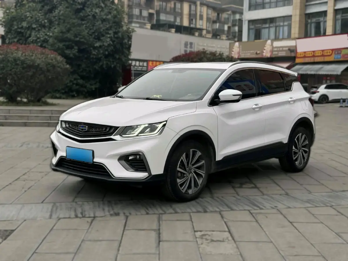 2019 Geely Coolray 1.5T 177HP L3 7DCT