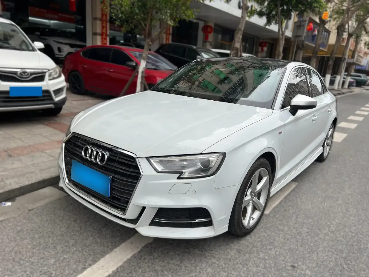 2017 Audi A3 1.4T 150HP L4 7DCT