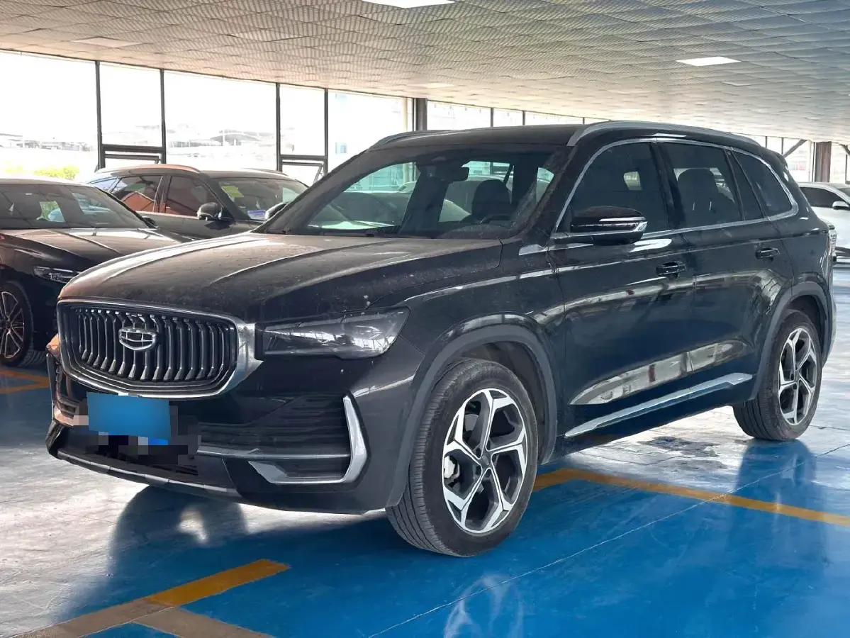 2021 Geely Monjaro 2.0T 218HP L4 7DCT