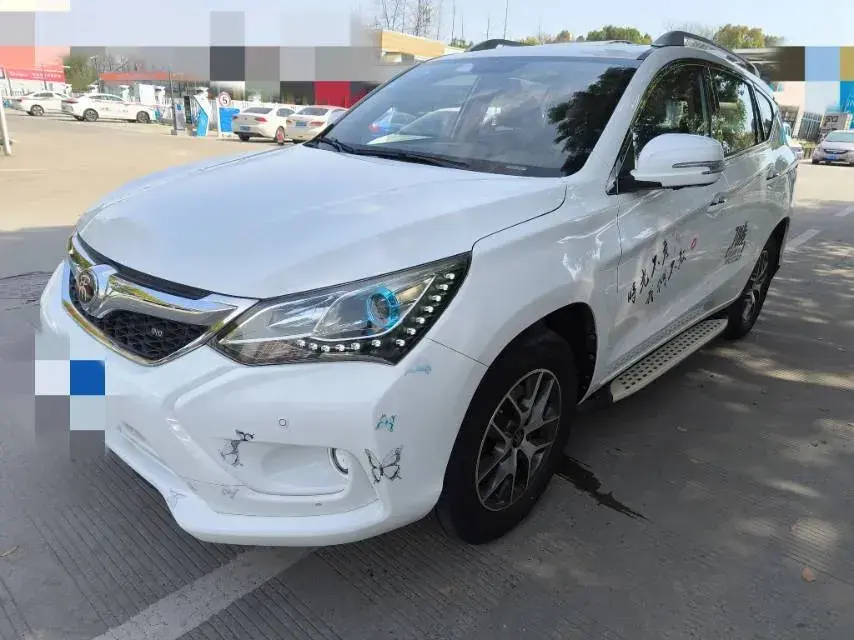 2017 BYD Song 1.5T 154HP L4 6MT