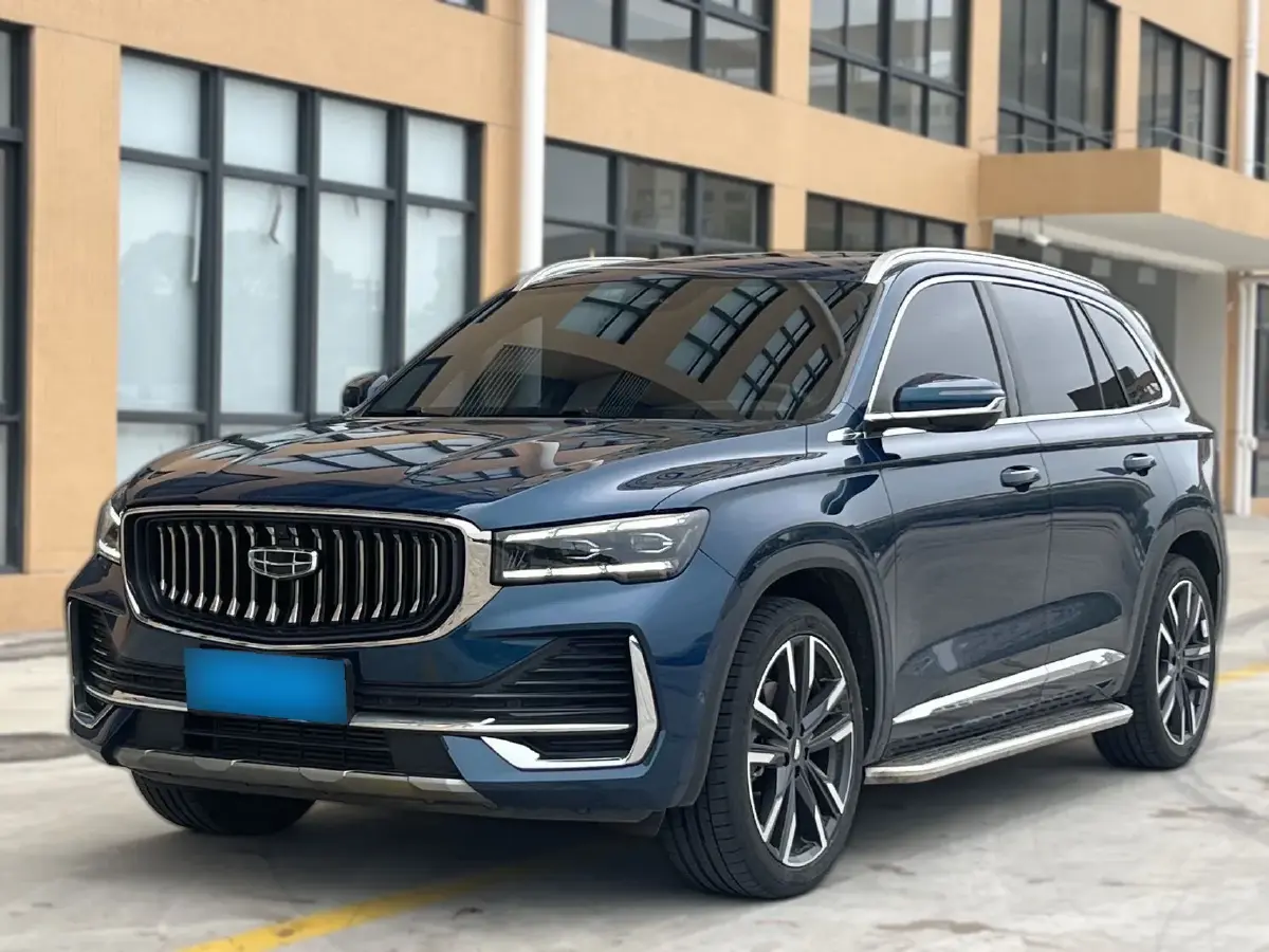 2021 Geely Monjaro 2.0T 218HP L4 7DCT