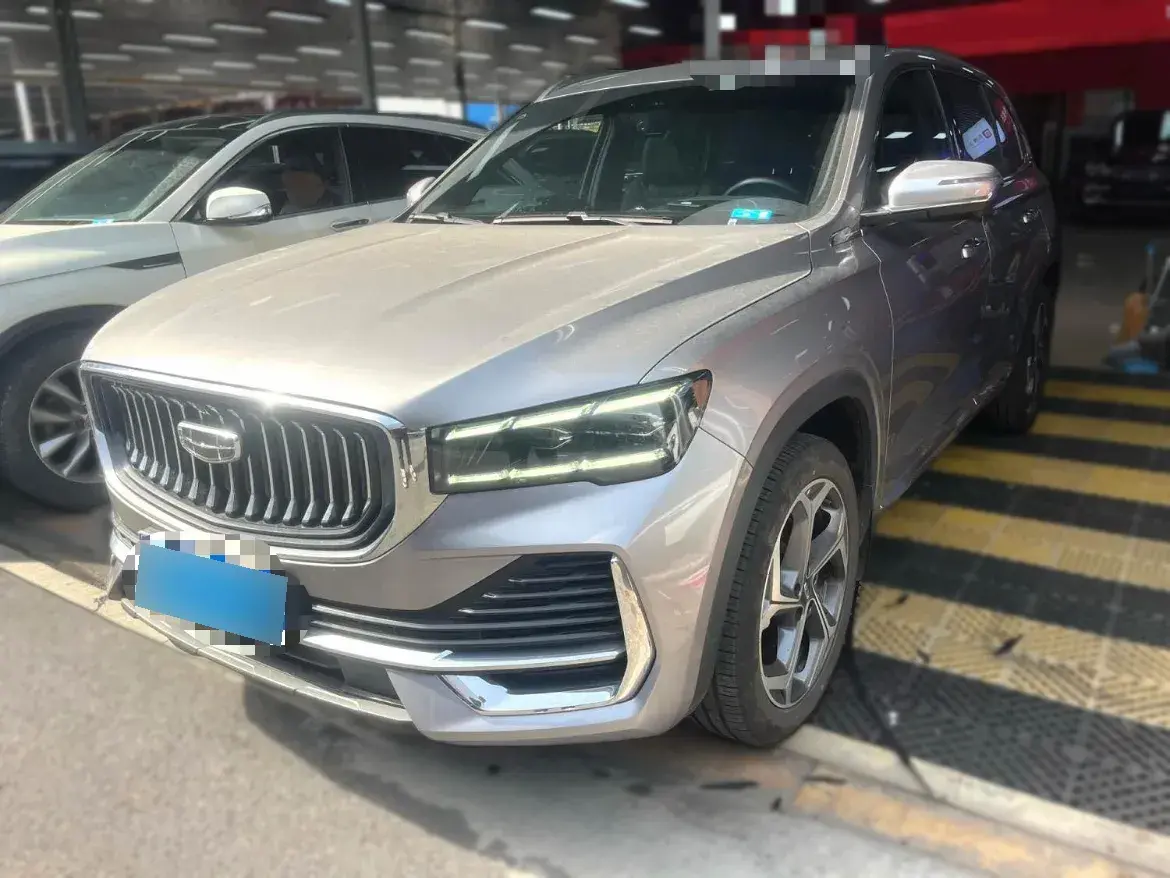 2024 Geely Monjaro 2.0T 218HP L4 7DCT