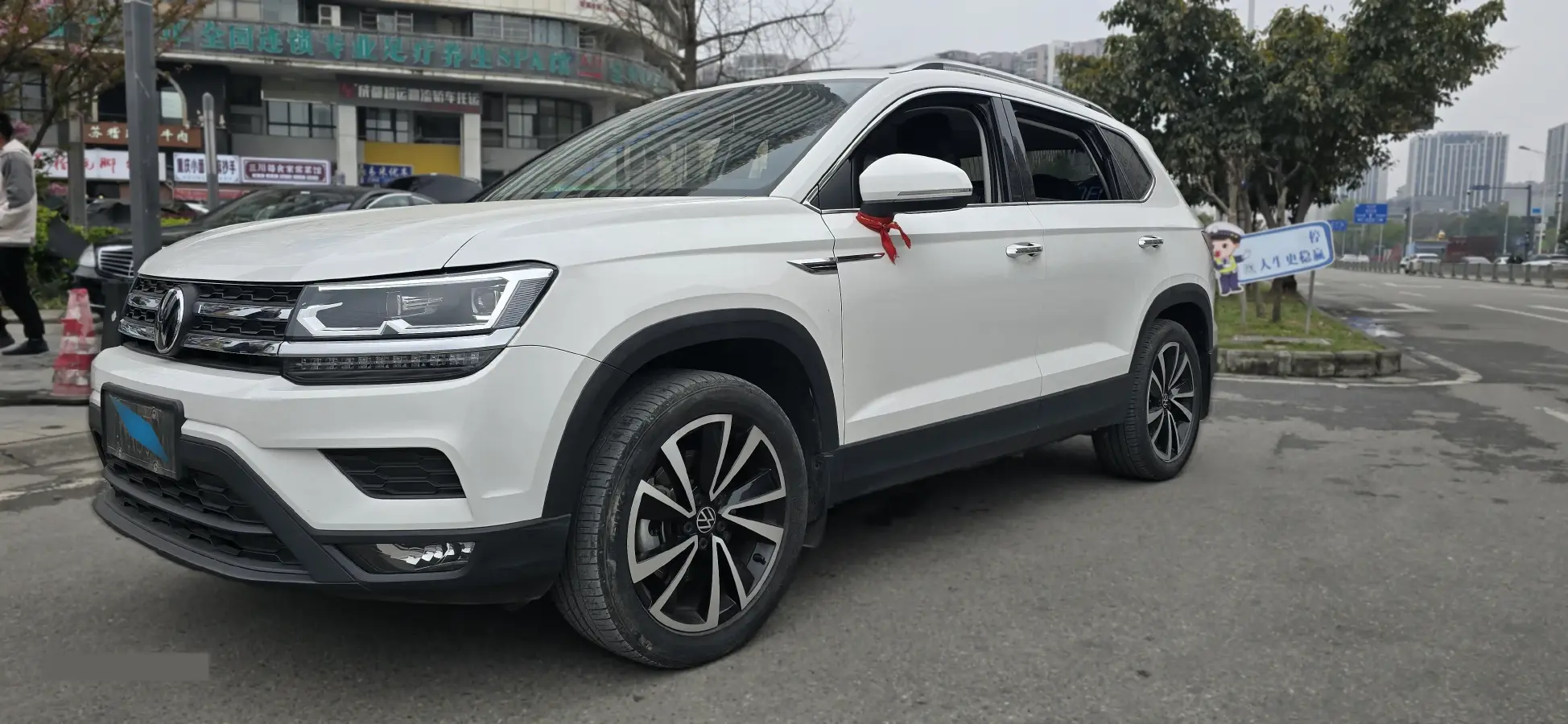 2021 Volkswagen Tharu 1.4T 150HP L4 7DCT