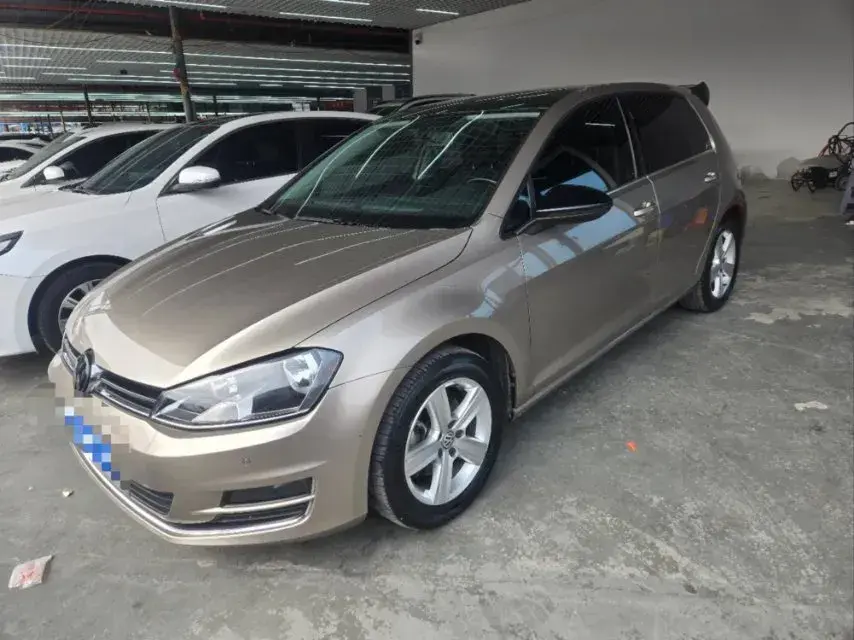 2016 Volkswagen Golf 1.4T 131HP L4 7DCT