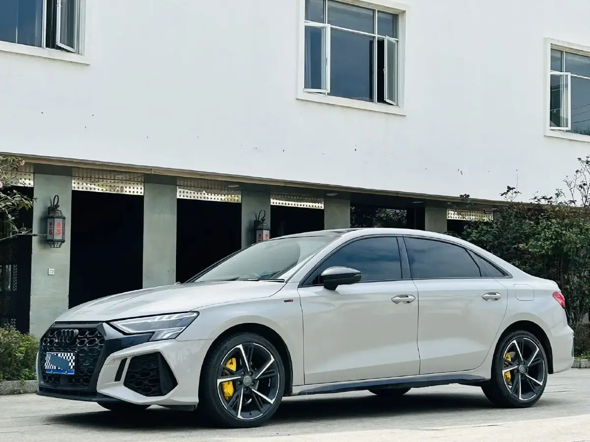 2021 Audi A3 1.4T 150HP L4 7DCT