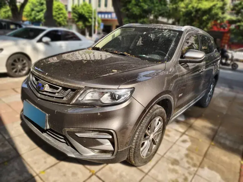 2018 Geely Azkarra 1.8T 163HP L4 6MT