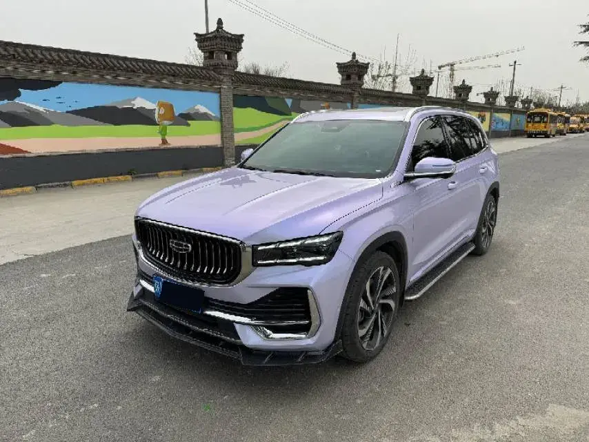 2021 Geely Monjaro 2.0T 238HP L4 8AT