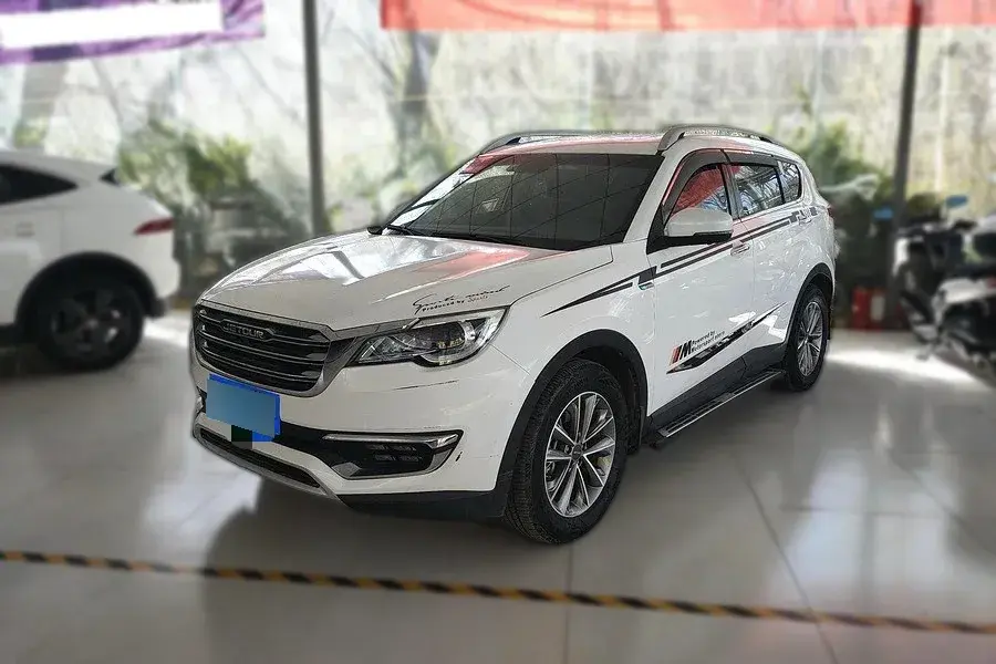 2020 Jetour X70 1.5T 156HP L4 6DCT
