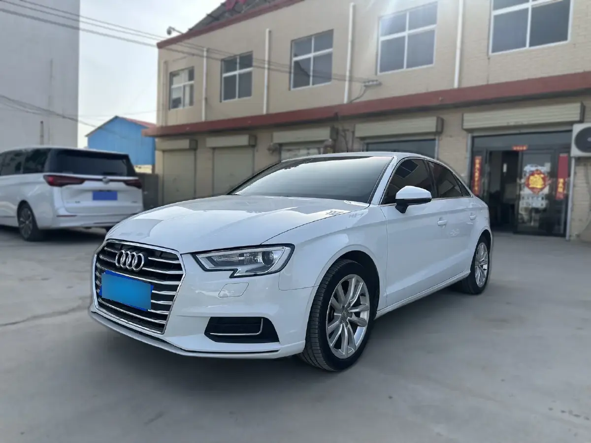 2018 Audi A3 1.4T 150HP L4 7DCT