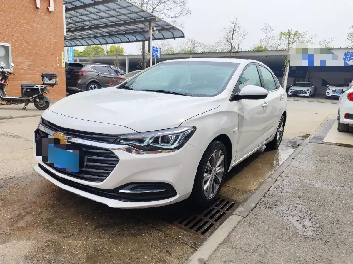 2022 Chevrolet Monza 1.5L 113HP L4 6AT