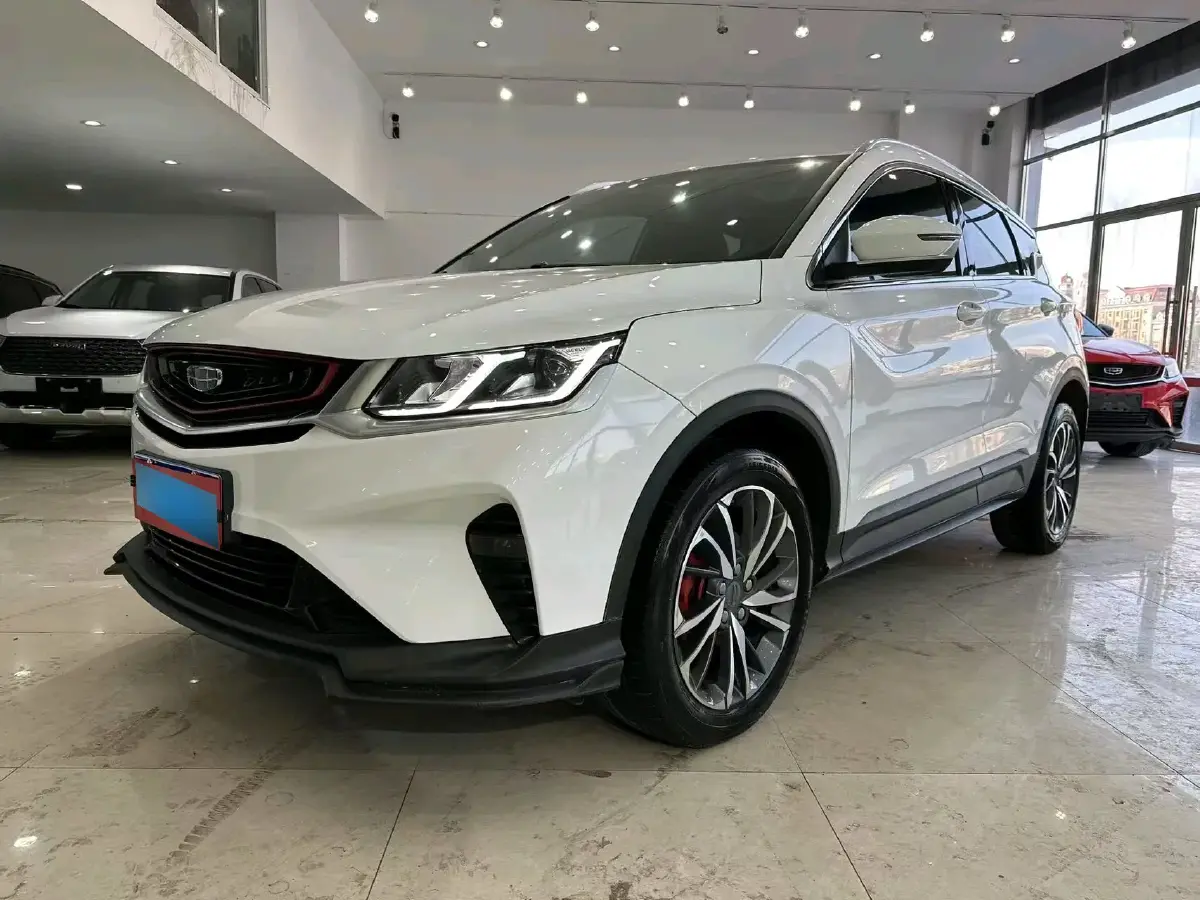 2020 Geely Coolray 1.5T 177HP L3 7DCT