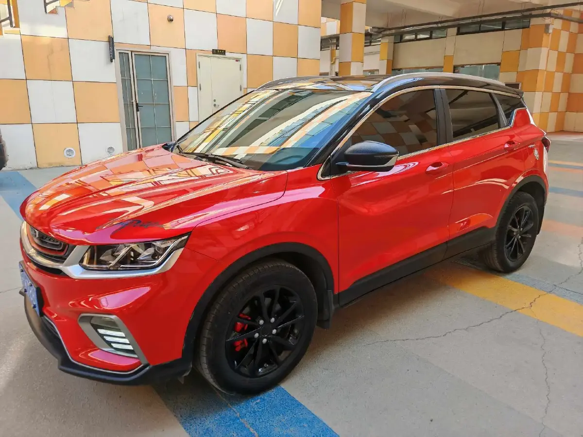 2020 Geely Coolray 1.4T 141HP L4 6MT