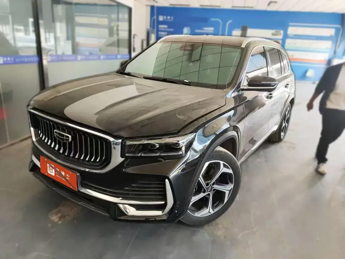 2021 Geely Monjaro 2.0T 218HP L4 7DCT