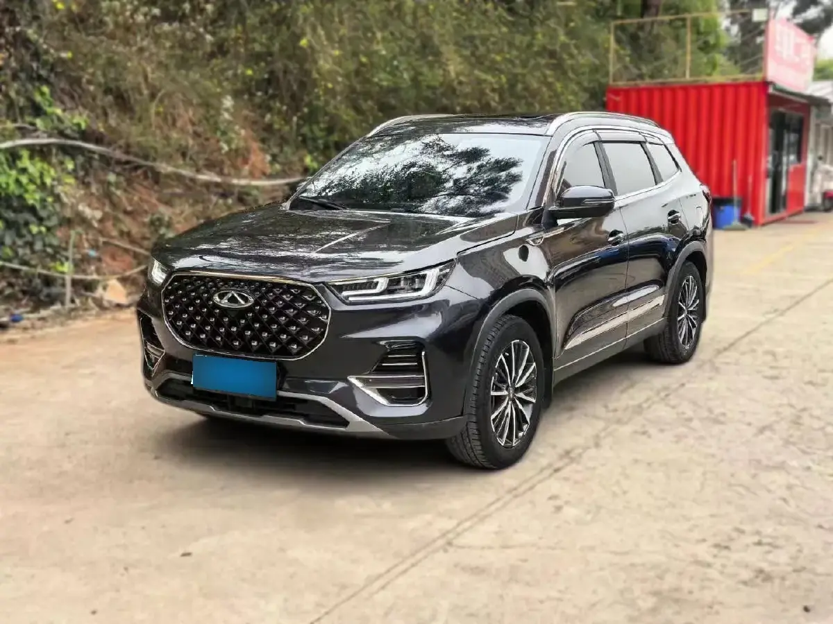 2021 Chery Tiggo 8 Plus 1.6T 197HP L4 7DCT