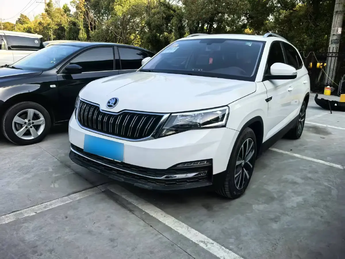 2022 Skoda Kamiq 1.5L 112HP L4 6AT
