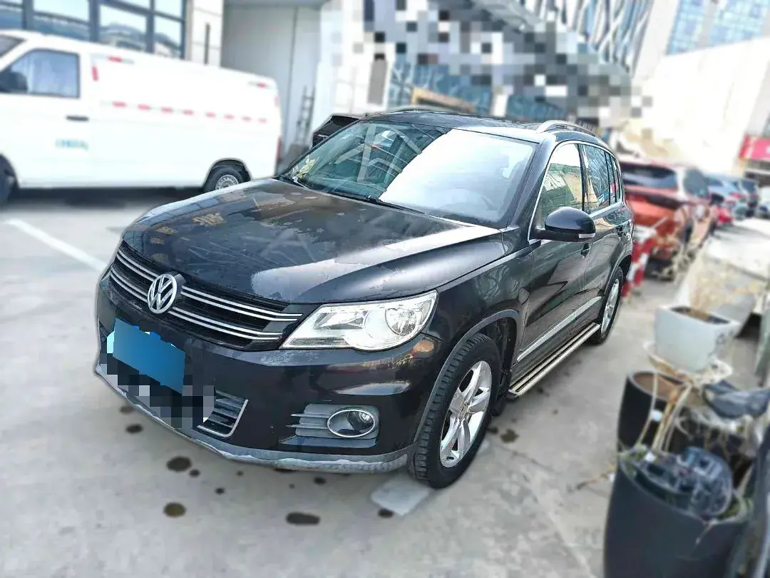 2010 Volkswagen Tiguan 1.8T 160HP L4 6AT