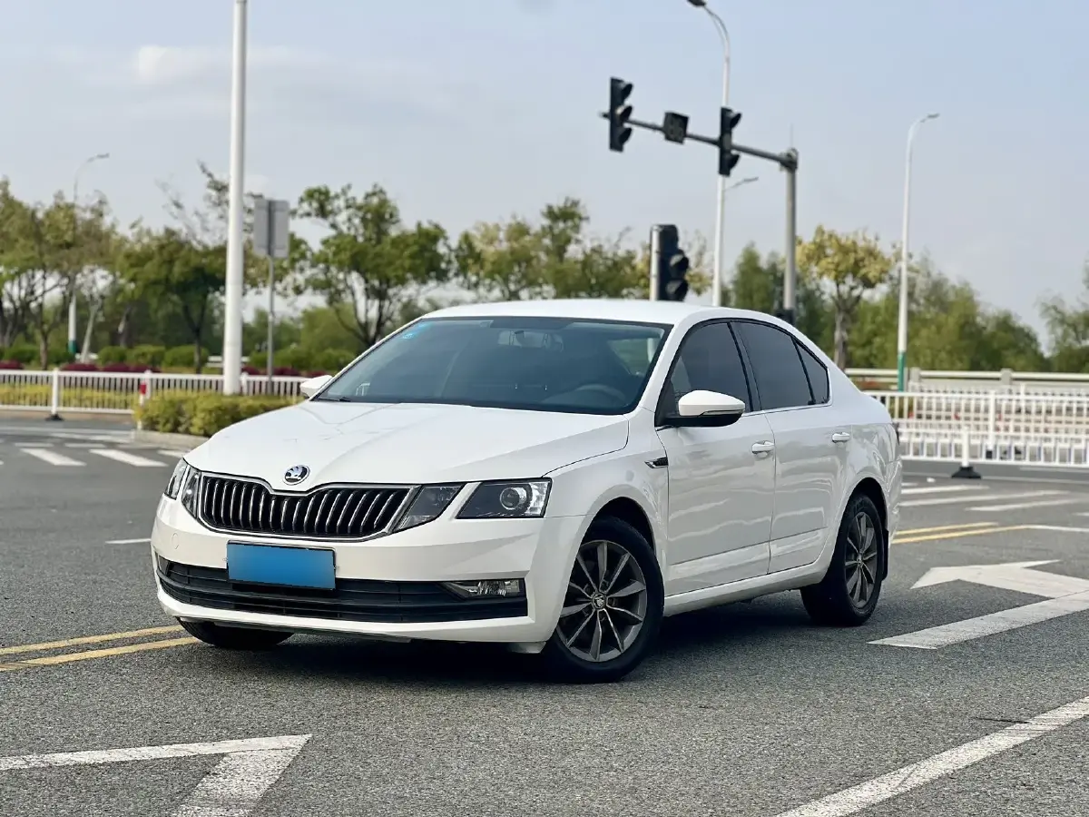 2018 Skoda Octavia 1.2T 116HP L4 7DCT