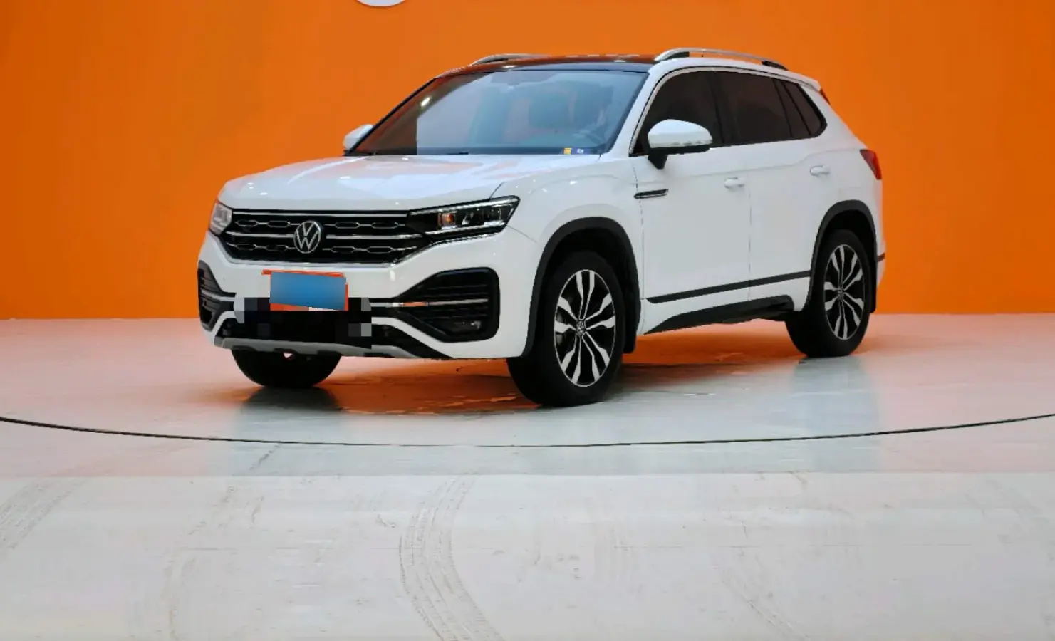 2022 Volkswagen Tayron 2.0T 220HP L4 7DCT