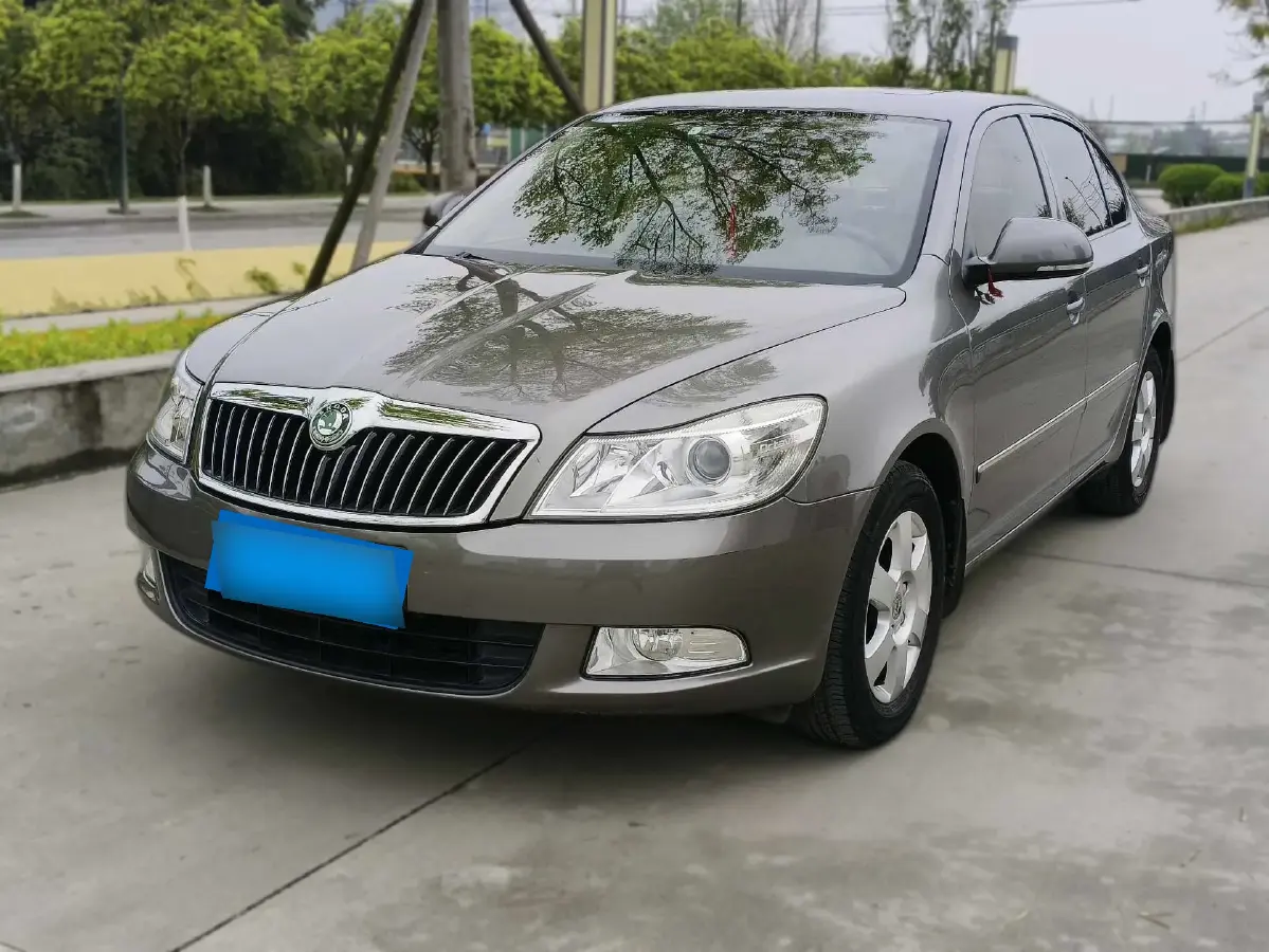 2012 Skoda Octavia 1.4T 131HP L4 7DCT