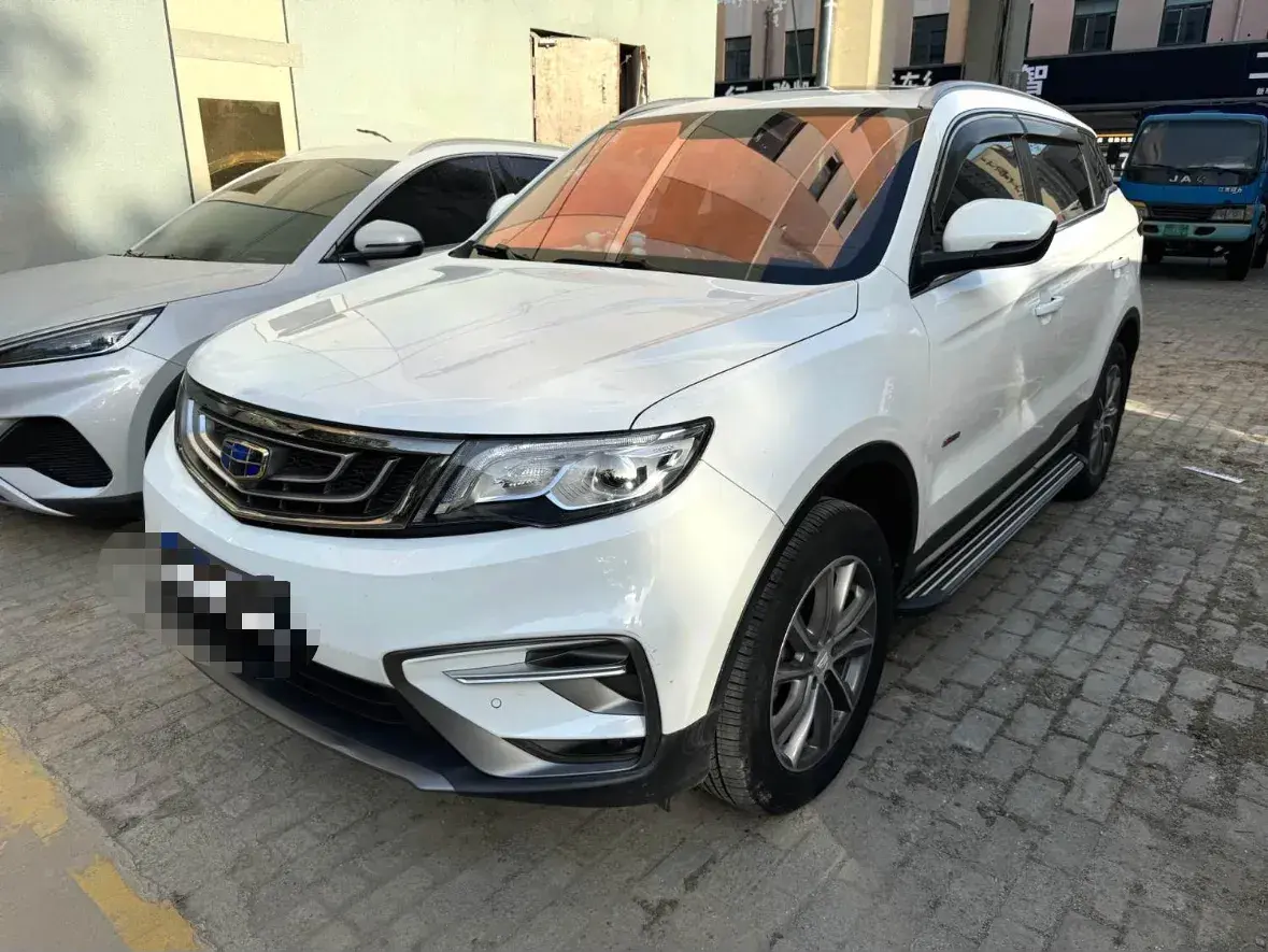 2020 Geely Azkarra 1.8T 184HP L4 7DCT