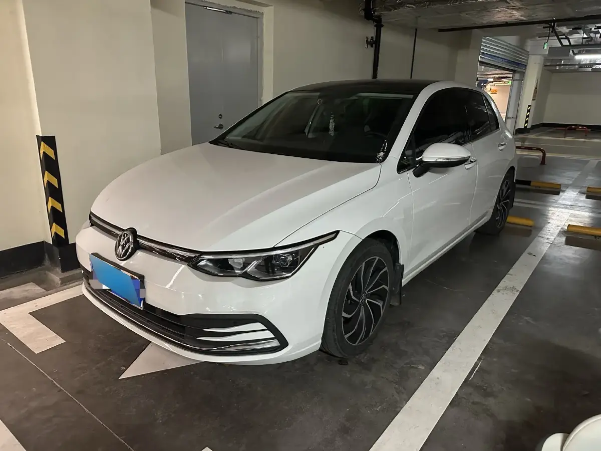 2021 Volkswagen Golf 1.4T 150HP L4 7DCT