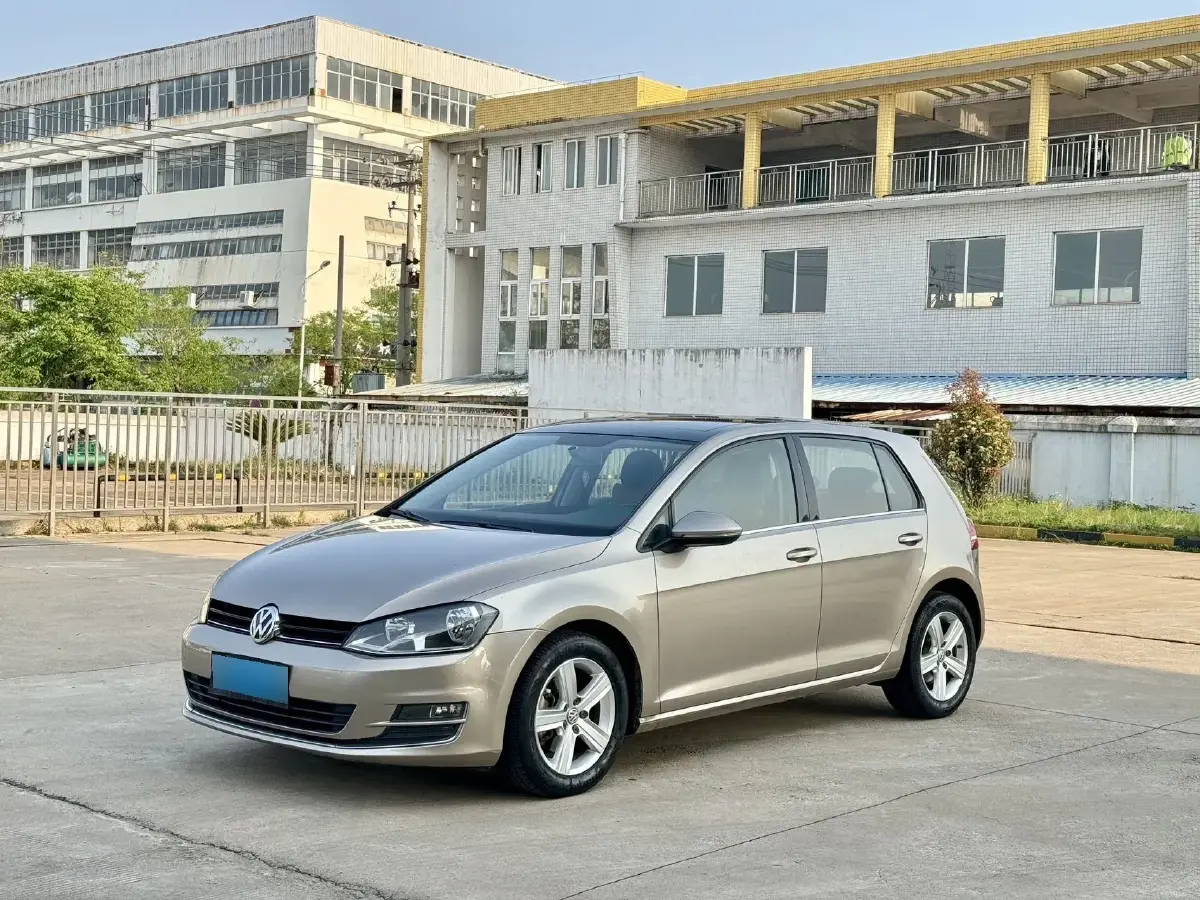 2010 Volkswagen Golf 1.6L 105HP L4 5MT