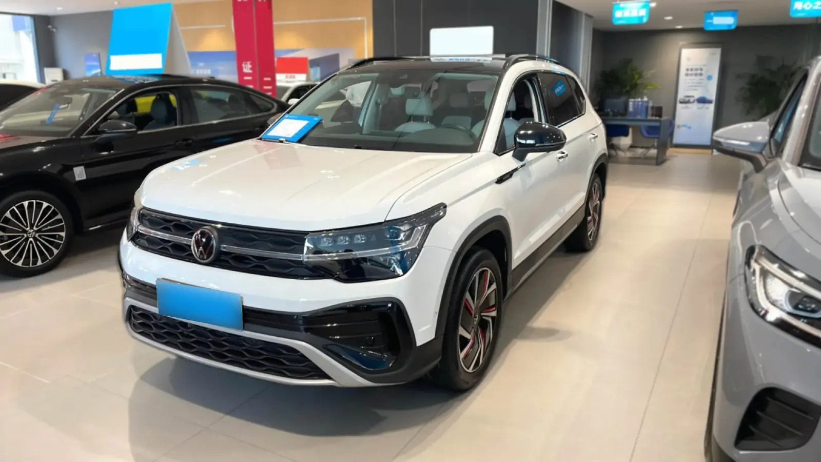 2023 Volkswagen Tharu 1.5T 160HP L4 7DCT