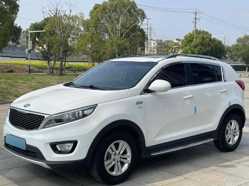 2014 Kia Sportage R 2.0L 165HP L4 6MT