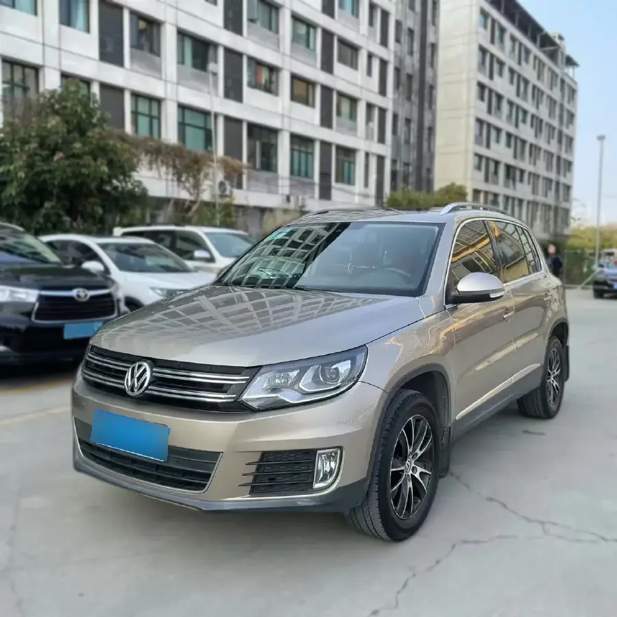 2015 Volkswagen Tiguan 1.8T 160HP L4 6AT