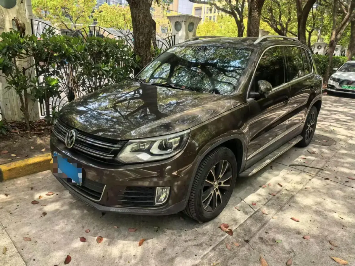 2015 Volkswagen Tiguan 1.8T 160HP L4 6AT