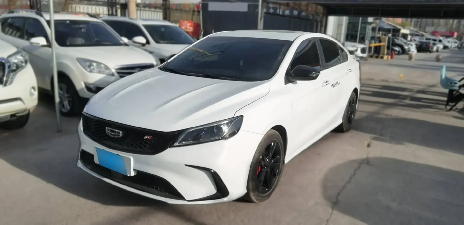 2021 Geely Binray 1.4T 141HP L4 CVT