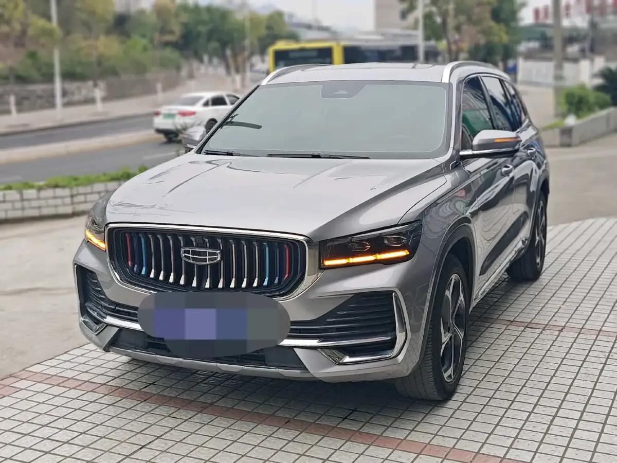 2021 Geely Monjaro 2.0T 218HP L4 7DCT