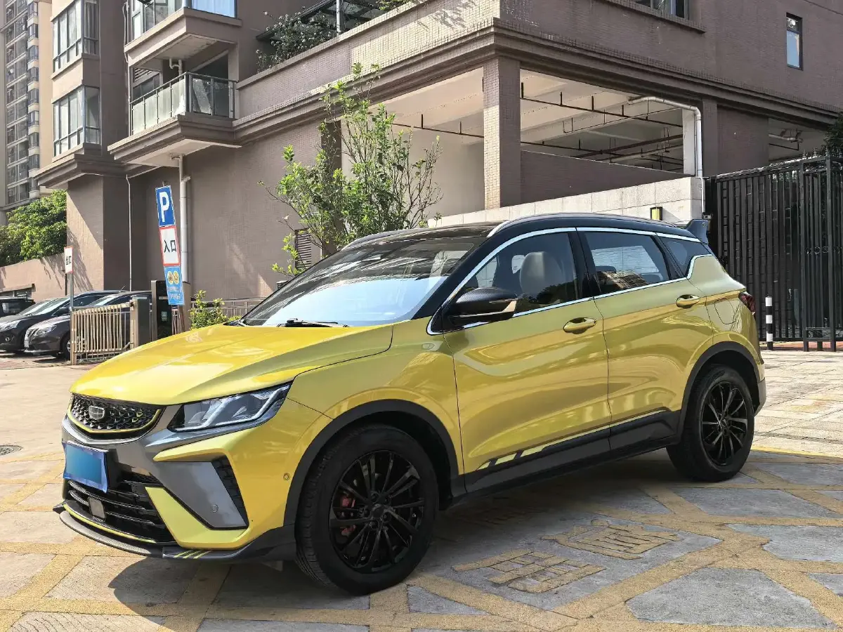 2021 Geely Coolray 1.5T 177HP L3 7DCT