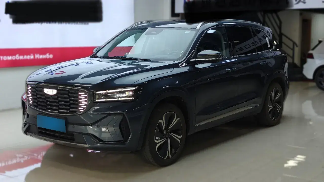 2022 Geely Monjaro 1.5T 150HP L3 3DHT Hybrid