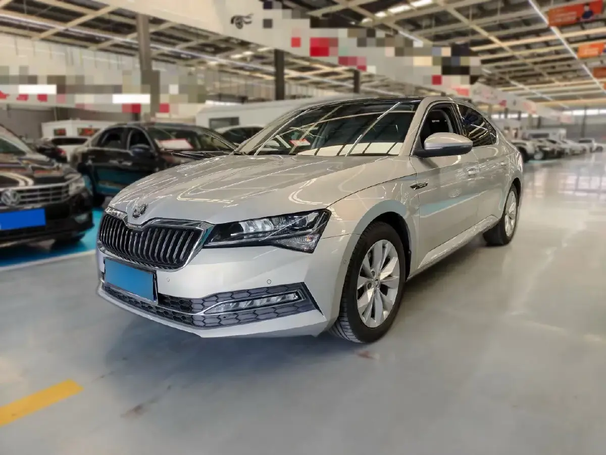 2019 Skoda Superb 1.4T 150HP L4 7DCT