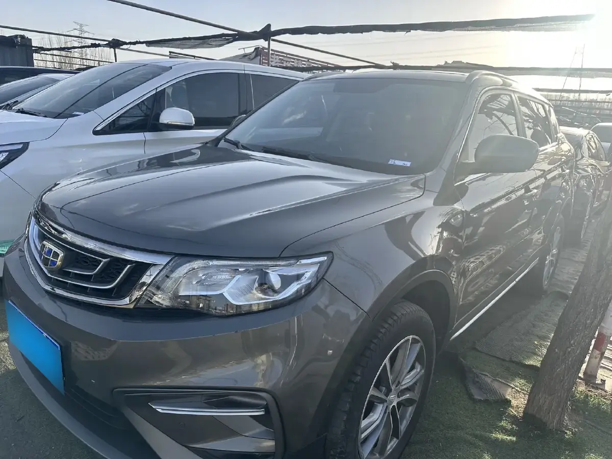 2020 Geely Azkarra 1.8T 184HP L4 7DCT