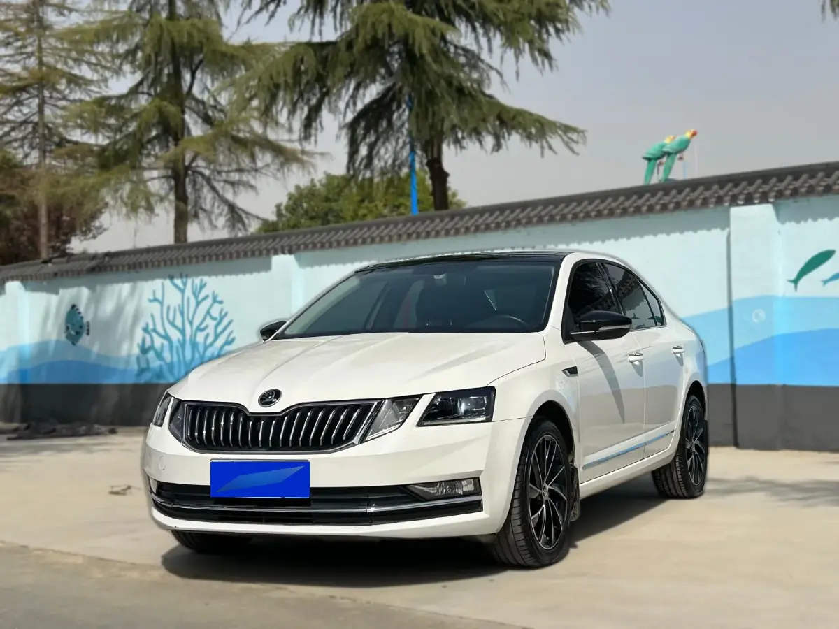 2019 Skoda Octavia 1.4T 150HP L4 7DCT