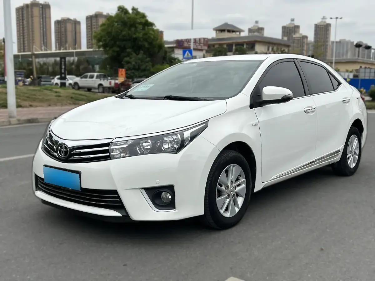 2016 Toyota Corolla 1.6L 122HP L4 5MT