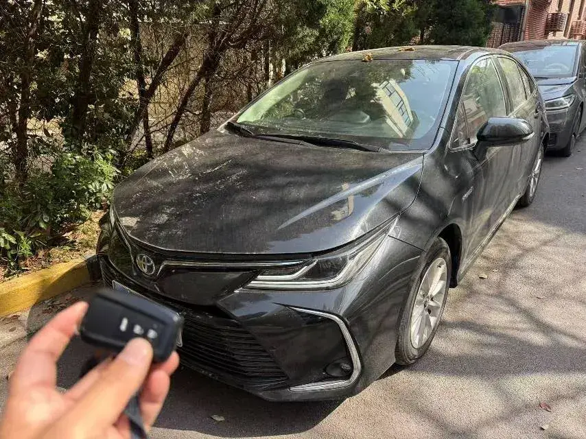 2021 Toyota Corolla 1.8L 98HP L4 E-CVT Hybrid