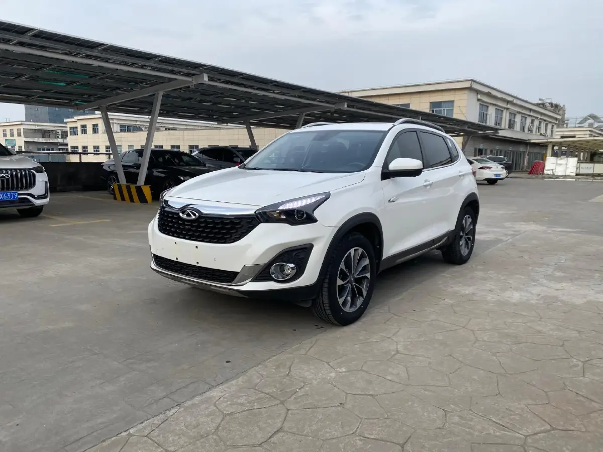 2018 Chery Tiggo 7 1.5T 147HP L4 6DCT