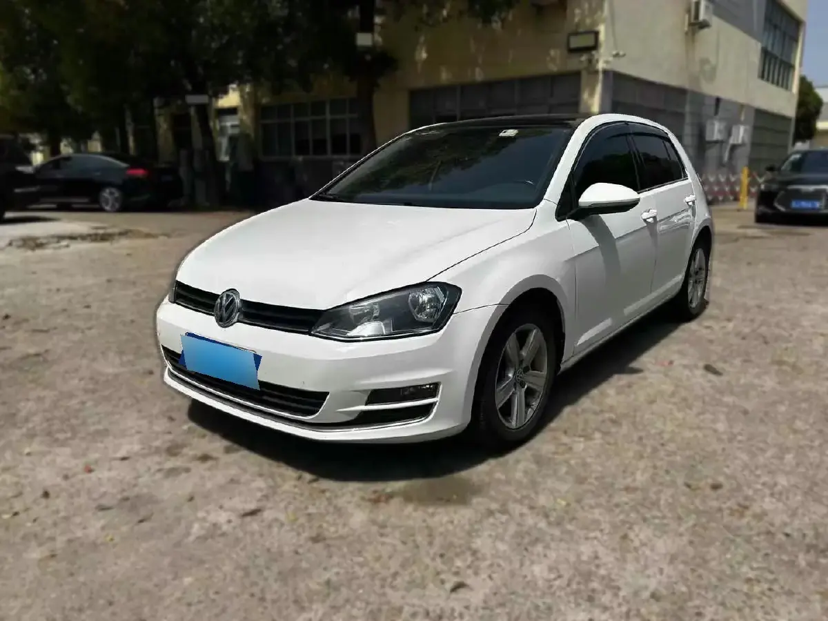 2010 Volkswagen Golf 1.6L 105HP L4 5MT