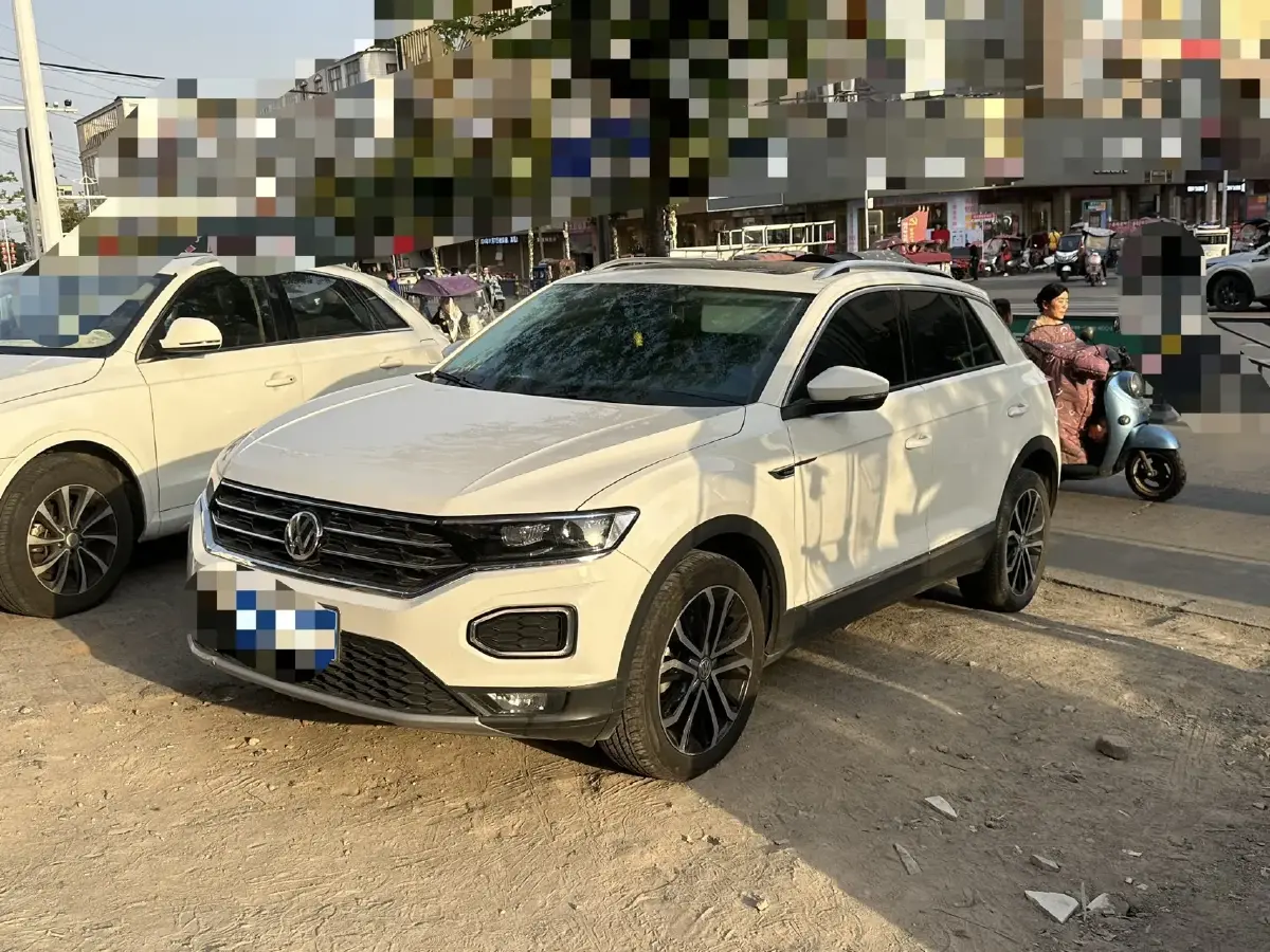 2019 Volkswagen T-Roc 1.4T 150HP L4 7DCT