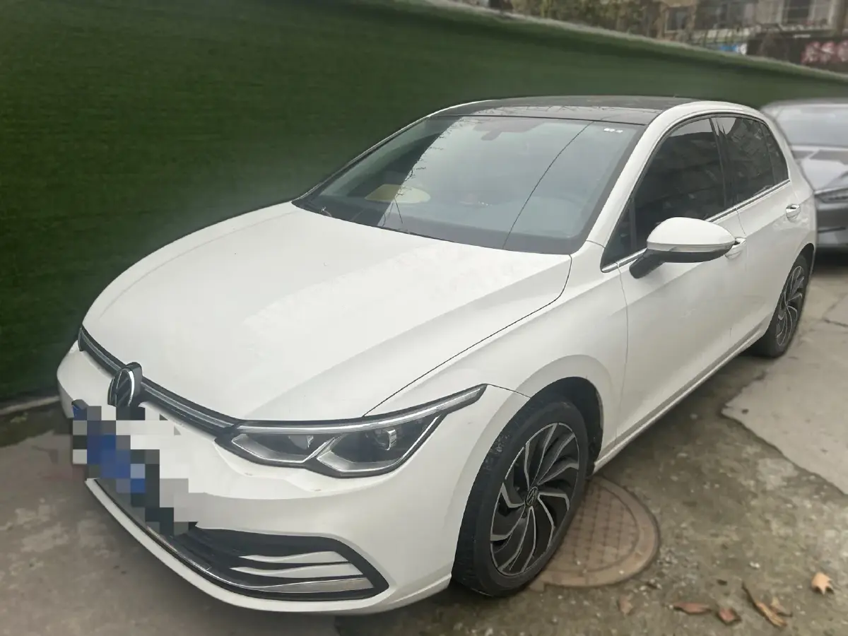 2021 Volkswagen Golf 1.4T 150HP L4 7DCT