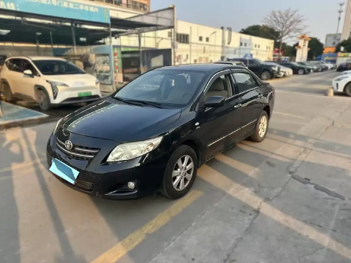 2009 Toyota Corolla 1.6L 122HP L4 4AT