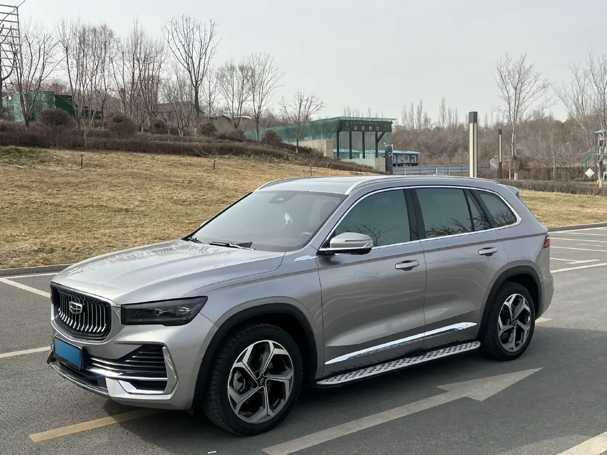 2021 Geely Monjaro 2.0T 218HP L4 7DCT