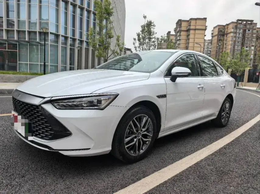 2024 BYD Qin Plus 1.5L 110HP L4 E-CVT PHEV 18.32KWH